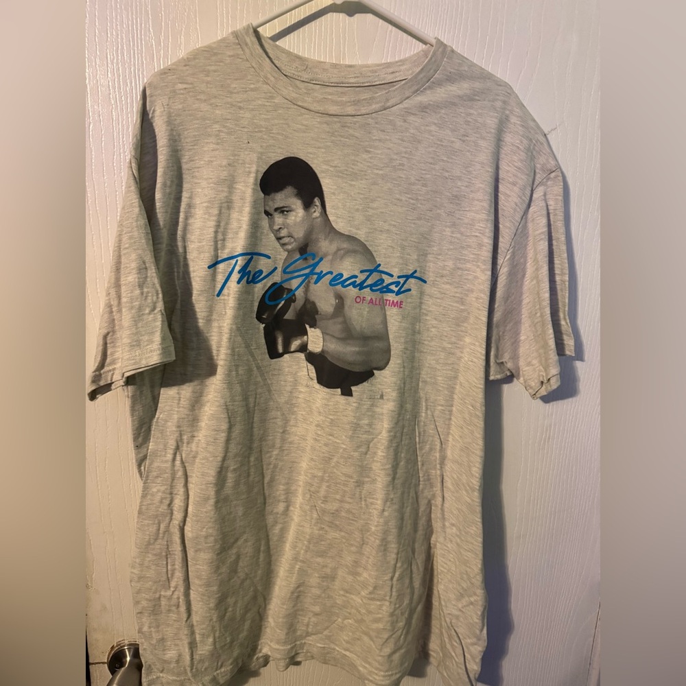 Muhammad Ali Photo Tshirt